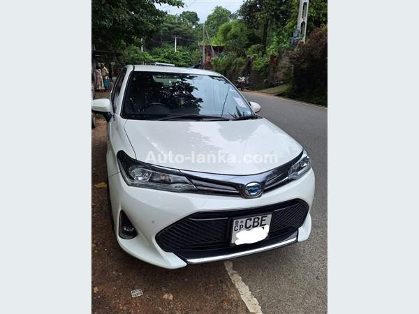 Toyota Axio WXB Hybrid 2018 Cars For Sale in SriLanka 