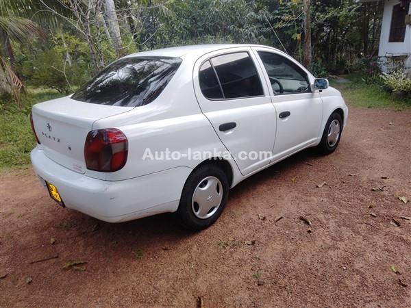 Toyota PLATZ 2000 Cars For Sale in SriLanka 