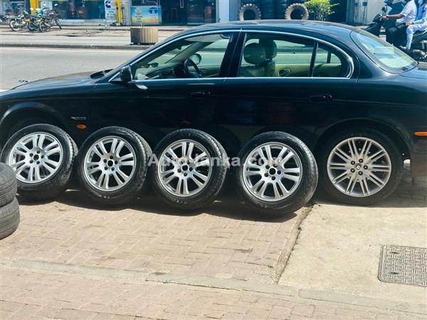 Jaguar Tyres & Alloy Wheels 0 Cars For Sale in SriLanka 