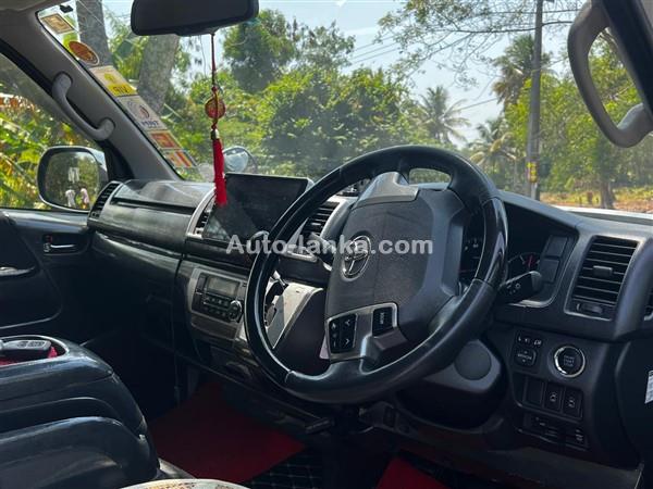 Toyota KDH Dark Prime TRH 20 2016 Vans For Sale in SriLanka 