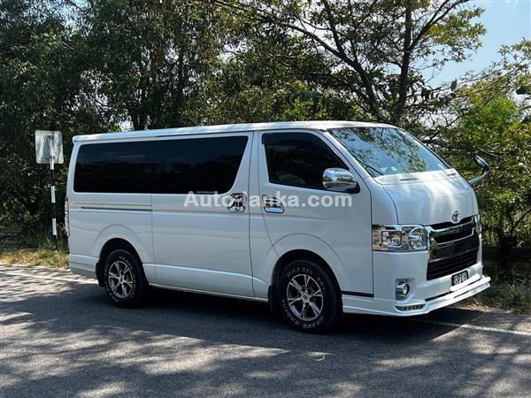 Toyota KDH Dark Prime TRH 20 2016 Vans For Sale in SriLanka 