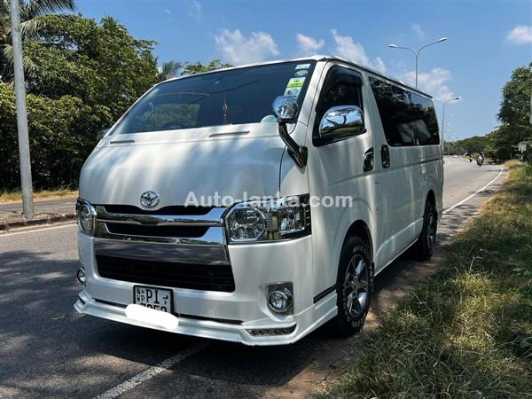 Toyota KDH Dark Prime TRH 20 2016 Vans For Sale in SriLanka 