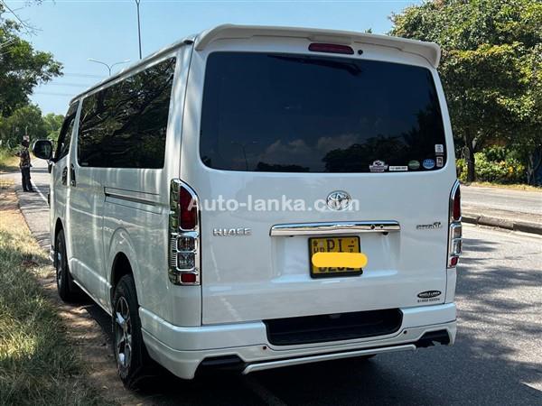 Toyota KDH Dark Prime TRH 20 2016 Vans For Sale in SriLanka 