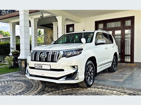 Toyota Land Cruiser Prado 150 2016 Jeeps For Sale in SriLanka 