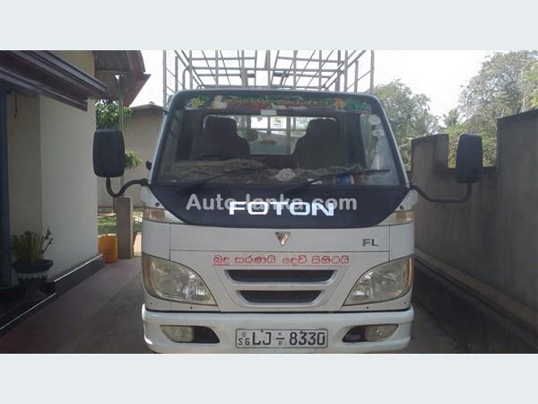 Foton Lorry 2012 Trucks For Sale in SriLanka 