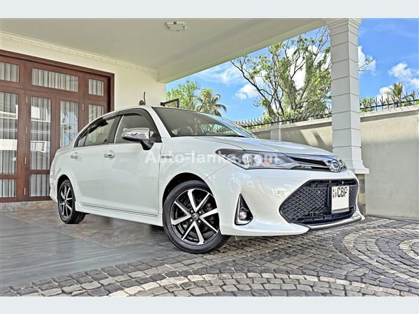 Toyota  AXIO WXB-2018 / G-GRADE 2018 Cars For Sale in SriLanka 