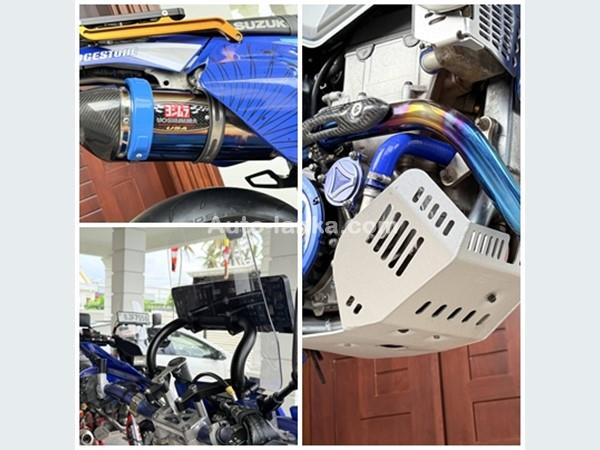 Suzuki DRZ-ORIGINAL 400CC  REGISTRATION 2015 Motorbikes For Sale in SriLanka 