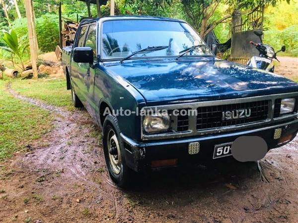 Isuzu Double Cab 1987 Pickups For Sale in SriLanka 