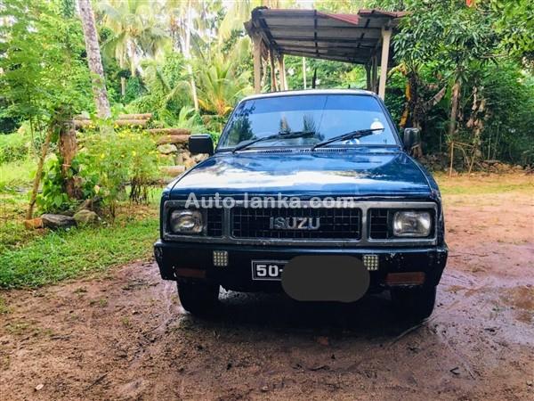 Isuzu Double Cab 1987 Pickups For Sale in SriLanka 