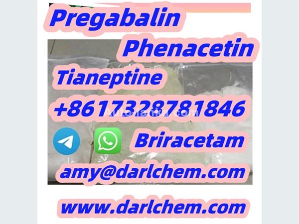 Other pregabalin Briracetam Tianeptine raw Powder 148553-50-8 Factory 2015 Others For Sale in SriLanka 