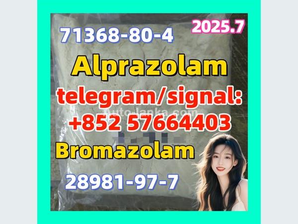 Austin CAS 71368-80-4 Bromazolam - China alprazolam 28981-97-7 2015 Pickups For Sale in SriLanka 