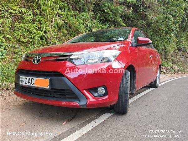 Toyota Yaris sedan 2014 Cars For Sale in SriLanka 