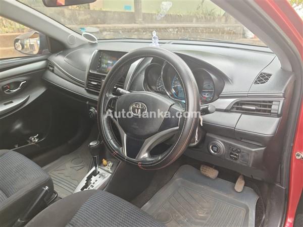 Toyota Yaris sedan 2014 Cars For Sale in SriLanka 