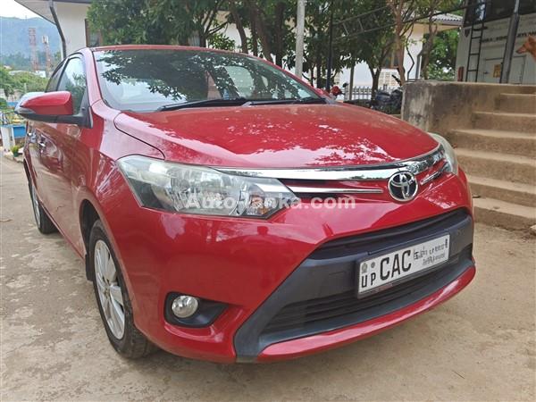 Toyota Yaris sedan 2014 Cars For Sale in SriLanka 
