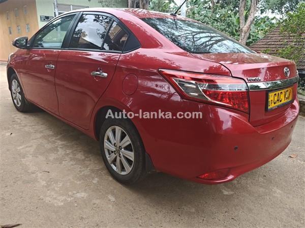 Toyota Yaris sedan 2014 Cars For Sale in SriLanka 