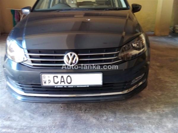 Volkswagen VW Vento (Polo Saloon Modle) 2015 Cars For Sale in SriLanka 