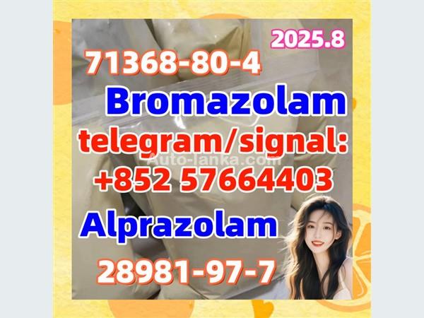 Acura I CAS 71368-80-4 Bromazolam pale pink powder C17H13BrN4 2015 Buses For Sale in SriLanka 