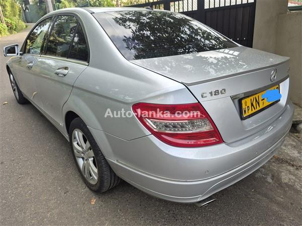 Mercedes-Benz C180 Avant-garde 2010 Cars For Sale in SriLanka 