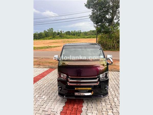 Toyota KDH TRH 200 GL 2012 Vans For Sale in SriLanka 