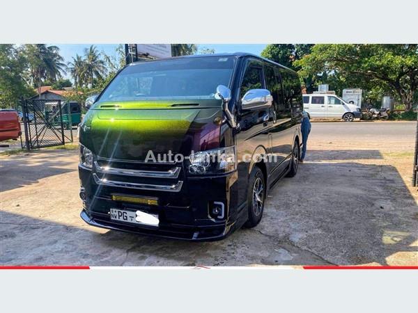 Toyota KDH TRH 200 GL 2012 Vans For Sale in SriLanka 