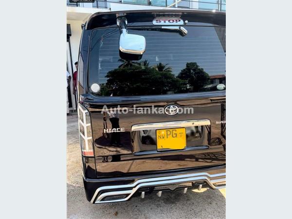 Toyota KDH TRH 200 GL 2012 Vans For Sale in SriLanka 