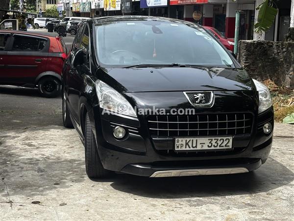 Peugeot 3008 2012 Jeeps For Sale in SriLanka 