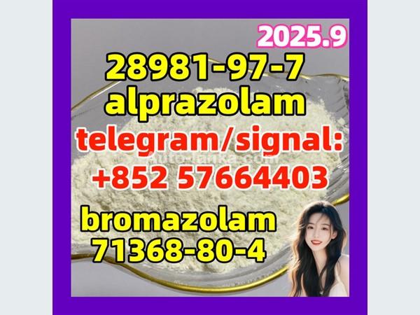 Aprilia Factory Supply cas.71368-80-4 Bromazolam alprazolam 28981-97-7 2015 Trucks For Sale in SriLanka 