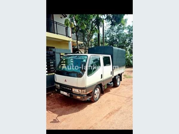 Mitsubishi Canter Crew Cab 2001 Trucks For Sale in SriLanka 