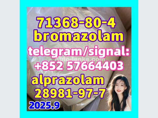 ambassador Bromazolon Raw Powder C17h13brn4 CAS 71368-80-4 with Safe alprazolam 28981-97-7 2015 Trucks For Sale in SriLanka 