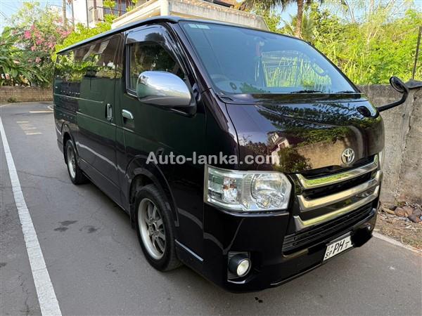 Toyota KDH 201 Super GL 2014 Vans For Sale in SriLanka 