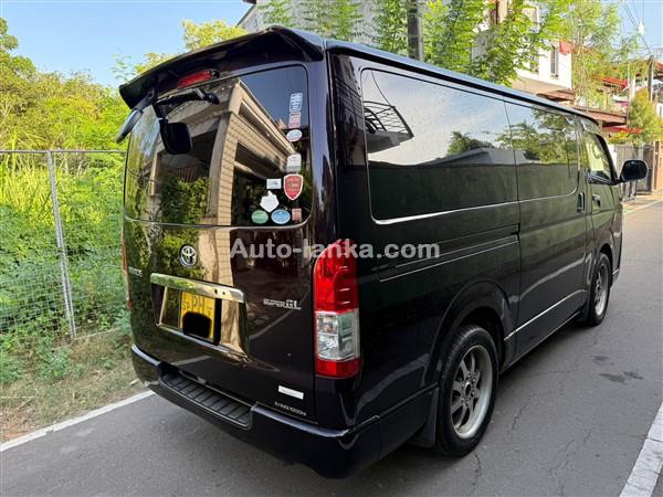 Toyota KDH 201 Super GL 2014 Vans For Sale in SriLanka 