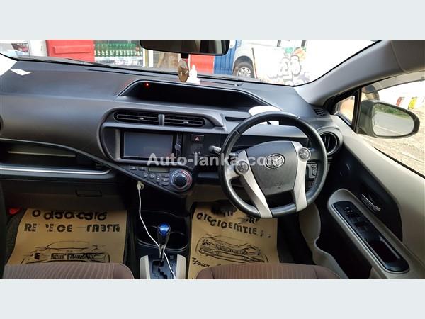 Toyota Aqya 2014 Cars For Sale in SriLanka 