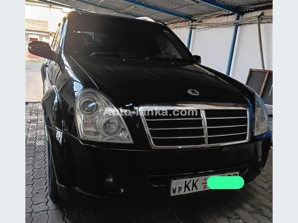 Micro Rexton 2008 Jeeps For Sale in SriLanka 