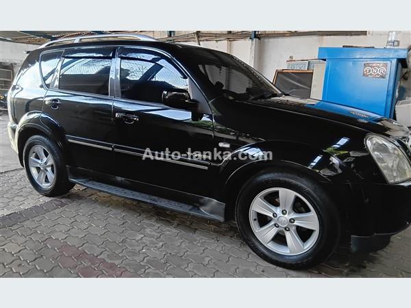 Micro Rexton 2008 Jeeps For Sale in SriLanka 