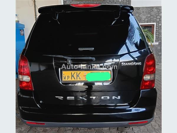 Micro Rexton 2008 Jeeps For Sale in SriLanka 
