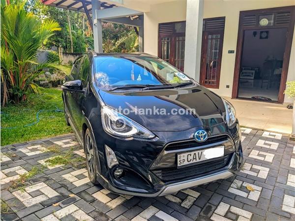 Toyota Aqua X Urban 2014 Cars For Sale in SriLanka 
