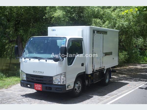Isuzu  ELF 10.5FT -30C FREEZER TRUCK (UNREGISTERED) 2016 Trucks For Sale in SriLanka 