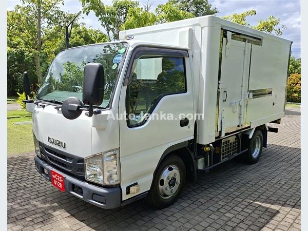 Isuzu ELF 10.5FT -30C FREEZER TRUCK (UNREGISTERED) 2016 Trucks For Sale in SriLanka 
