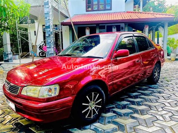 Toyota Corolla AE 110 1997 Cars For Sale in SriLanka 