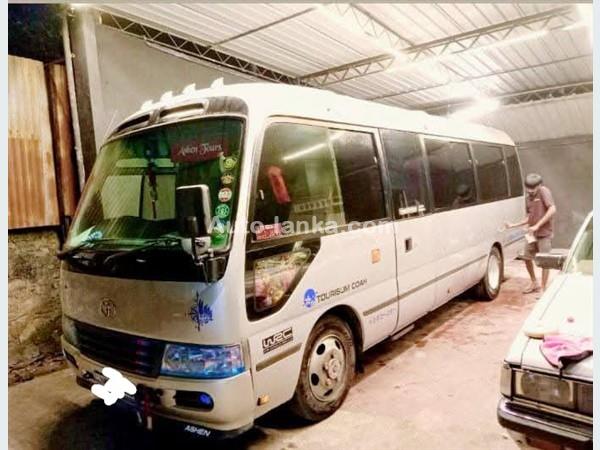 Toyota Coaster 2012 Buses For Sale in SriLanka 