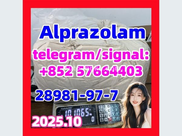 Aprilia cas 28981-97-7 alprazolam nice quality safe delivery 2015 Trucks For Sale in SriLanka