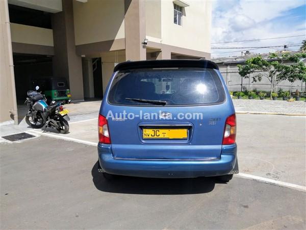 Hyundai Trajet 2004 Jeeps For Sale in SriLanka 
