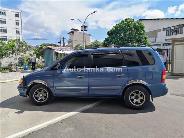 Hyundai Trajet 2004 Jeeps For Sale in SriLanka 