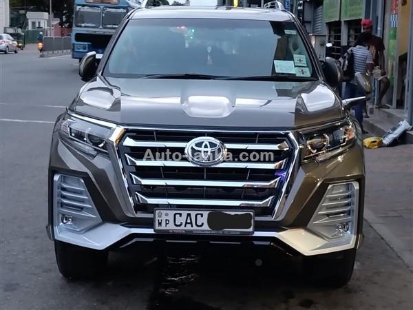 Toyota Land Cruiser Prado 2014 Jeeps For Sale in SriLanka 