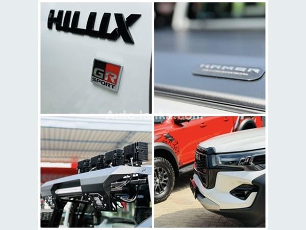 Toyota HILUX GR-SPORT 2025 Pickups For Sale in SriLanka 