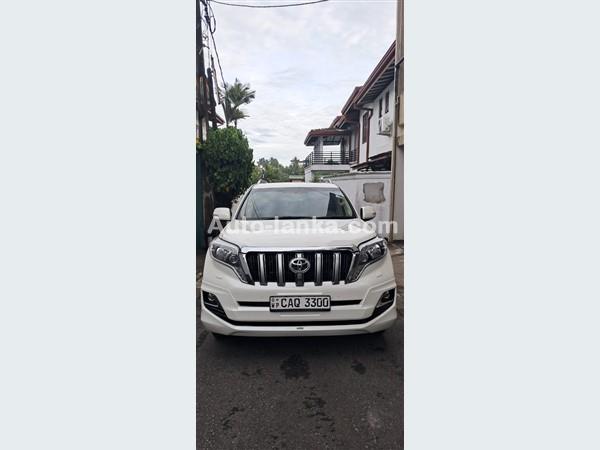 Toyota Land Cruiser Prado TX 150 2015 Jeeps For Sale in SriLanka 