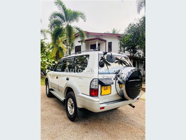 Toyota Land Cruiser Prado 95 1998 Jeeps For Sale in SriLanka 