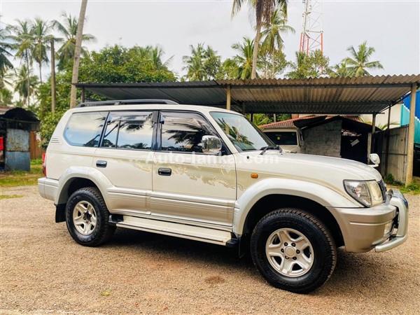 Toyota Land Cruiser Prado 95 1998 Jeeps For Sale in SriLanka 