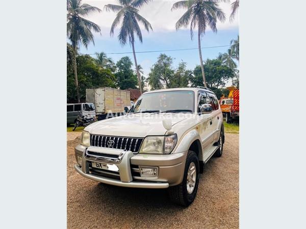 Toyota Land Cruiser Prado 95 1998 Jeeps For Sale in SriLanka 