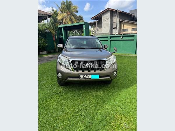 Toyota Land Cruiser Prado TX 150 2015 Jeeps For Sale in SriLanka 